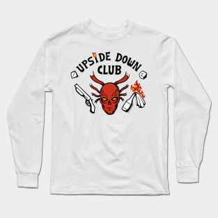 Upside Down Club Long Sleeve T-Shirt